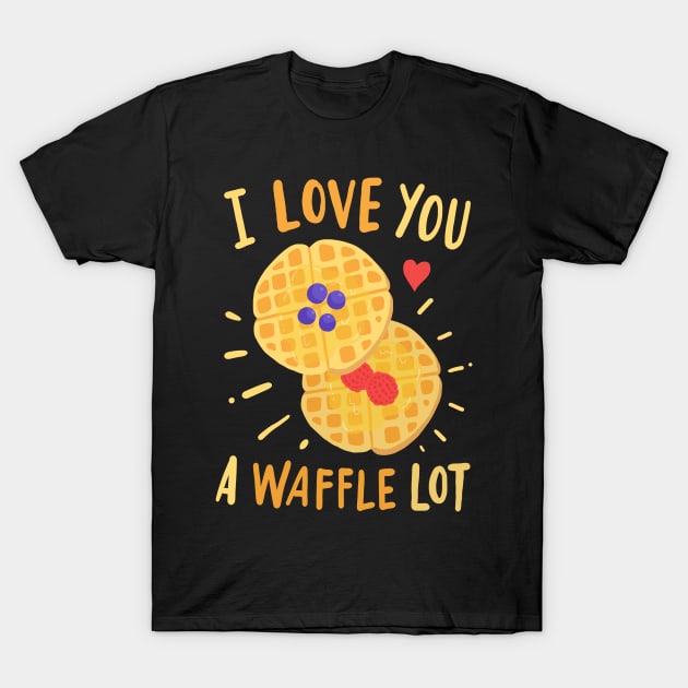 Waffles T-Shirt by KAWAIITEE